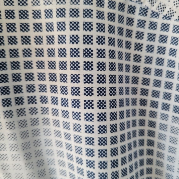 Mens Nevada buttoned down medium blue shirt - Picture 3 of 3